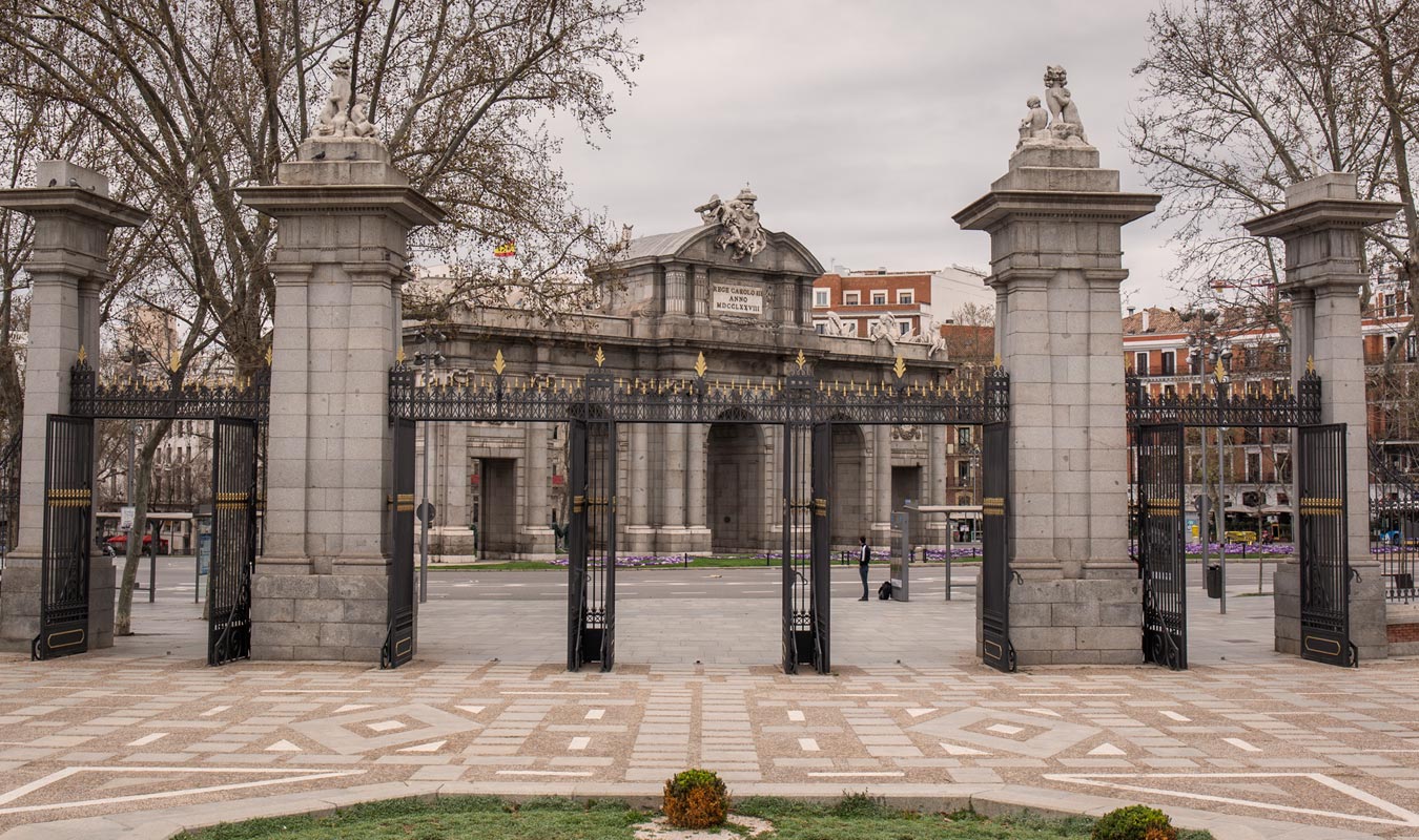 Foto de la Puerta de Alcalá