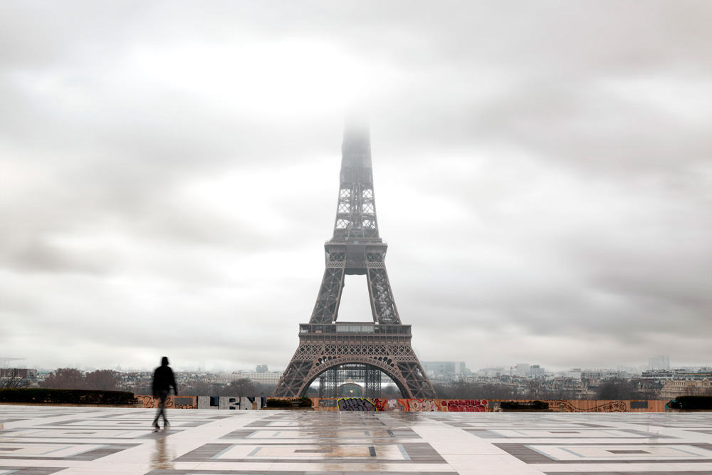 Foto de la Torre Eifeld en Paris